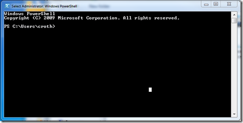 PowerShellWindows7ModifiedWindow PowerShellWindows7ModifiedWindow