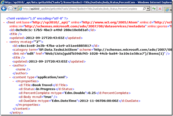 RESTAPIListsWithSelectBrowser RESTAPIListsWithSelectBrowser