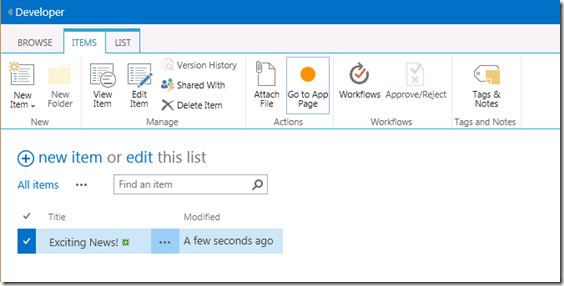 RibbonCustomActionVisibleOnList RibbonCustomActionVisibleOnList