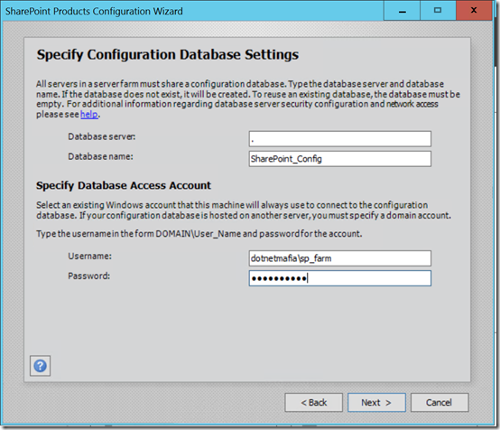 SP2016P1COnfigDatabase3 SP2016P1COnfigDatabase3