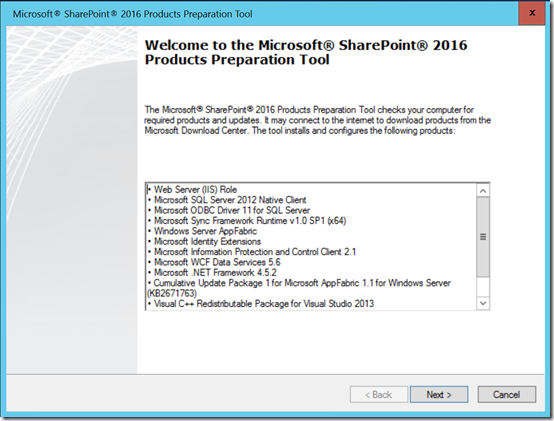 SP2016P1Prerequisites1 SP2016P1Prerequisites1