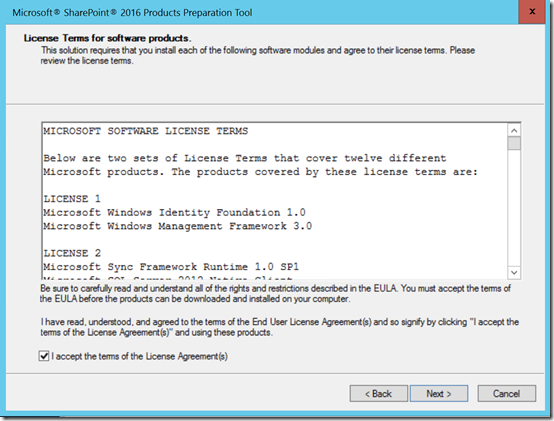 SP2016PrerequisitesLicenseTerms2 SP2016PrerequisitesLicenseTerms2