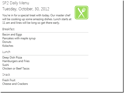 SP2DailyMenuDefault SP2DailyMenuDefault