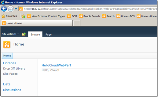 SPOHelloCloudWebPartLocal SPOHelloCloudWebPartLocal