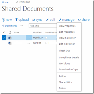 SPONewDocumentLibraryHeaderEditMenu SPONewDocumentLibraryHeaderEditMenu