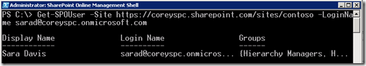 SPOPOwerShellGetSPOUserLoginName SPOPOwerShellGetSPOUserLoginName