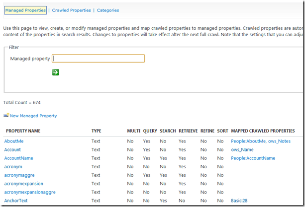 SPOPSearchSchemaManagedProperties SPOPSearchSchemaManagedProperties