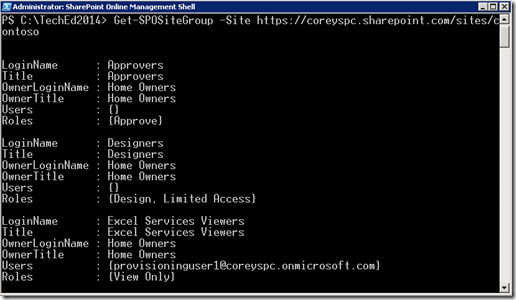 SPOPowerShelGetSPOSiteGroup SPOPowerShelGetSPOSiteGroup