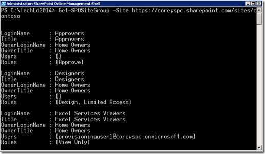 SPOPowerShelGetSPOSiteGroup