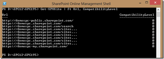 SPOPowerShellGetSPOSiteFT SPOPowerShellGetSPOSiteFT