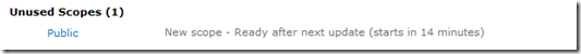 SPOScopeUpdate SPOScopeUpdate