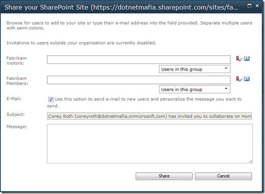 SPOShareSiteExternalUsersDisabled SPOShareSiteExternalUsersDisabled