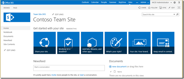 SPOTeamSiteSPOConfigurationHomePage SPOTeamSiteSPOConfigurationHomePage