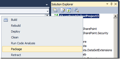 SPOVisualStudioPackageSolution SPOVisualStudioPackageSolution