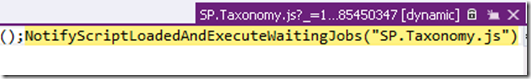 SPTaxonomyErrorNotifyScriptLoadedAndExecuteWaitingJobs2