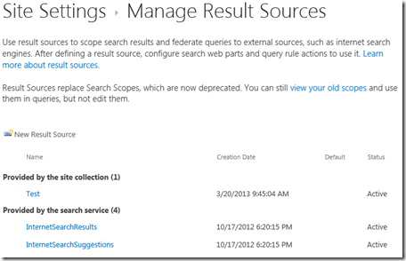 SearchConfigurationResultSourceDeployed SearchConfigurationResultSourceDeployed