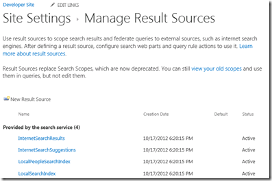 SearchConfigurationResultSourceRemoved SearchConfigurationResultSourceRemoved