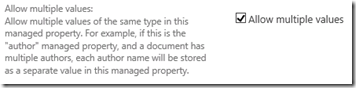 SearchManagedPropertiesAllowMultipleValues SearchManagedPropertiesAllowMultipleValues