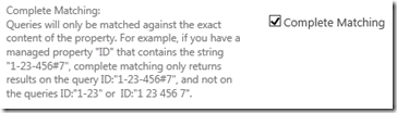 SearchManagedPropertiesCompleteMatching SearchManagedPropertiesCompleteMatching