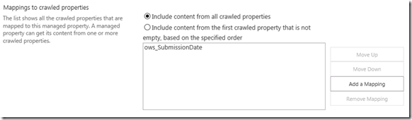 SearchManagedPropertiesMapping SearchManagedPropertiesMapping