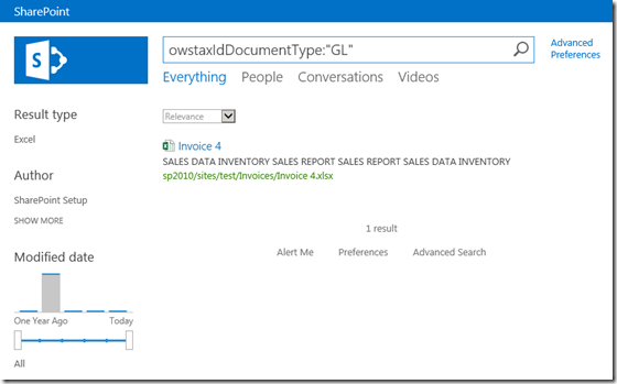 SearchManagedPropertiesQueryableResults SearchManagedPropertiesQueryableResults