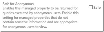 SearchManagedPropertiesSafe SearchManagedPropertiesSafe