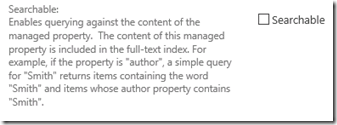 SearchManagedPropertiesSearchable2 SearchManagedPropertiesSearchable2