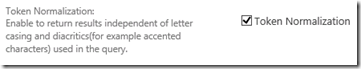 SearchManagedPropertiesTokenNormalization SearchManagedPropertiesTokenNormalization
