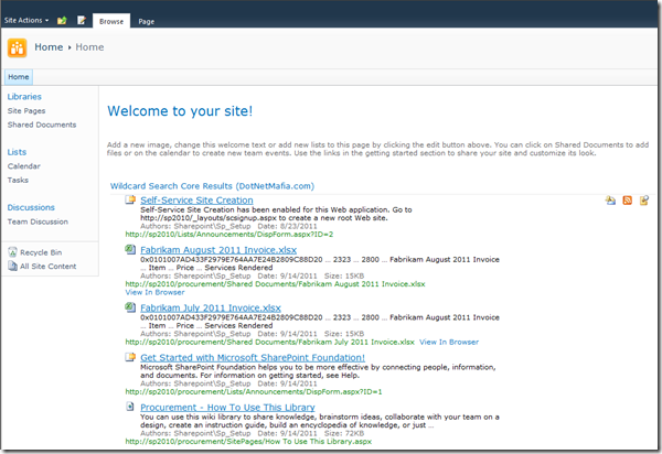 SearchMyDocuments SearchMyDocuments