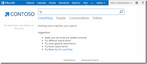 SearchNoResultsPercent SearchNoResultsPercent