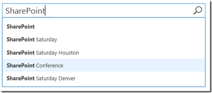 SearchQuerySuggestions SearchQuerySuggestions