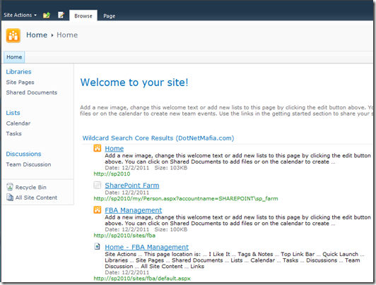 SearchRecentDocuments SearchRecentDocuments