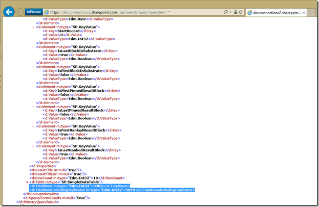 SearchResultsEntireIndexREST SearchResultsEntireIndexREST