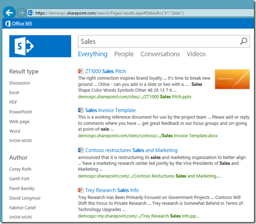 SearchResultsSales SearchResultsSales