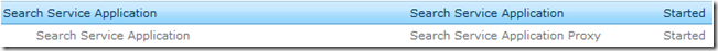 SearchServiceApplicationSelected SearchServiceApplicationSelected