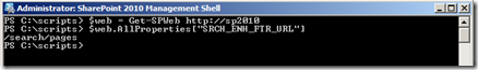 SearchSettingsPowerShellPropertySet SearchSettingsPowerShellPropertySet