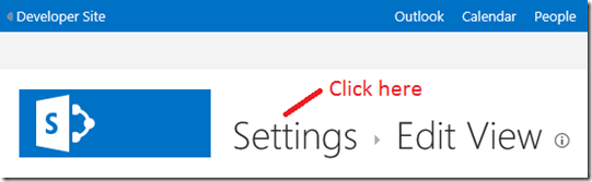SharePointAppModifyListViewSettingsBreadcrumb SharePointAppModifyListViewSettingsBreadcrumb
