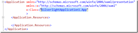 SilverlightStatusAppXaml1