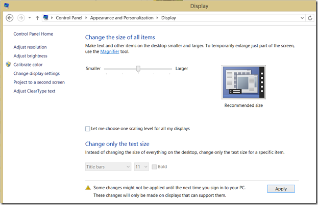 SurfacePro3DisplayScaling SurfacePro3DisplayScaling