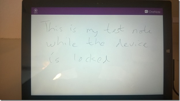 SurfacePro3OneNoteLocked SurfacePro3OneNoteLocked
