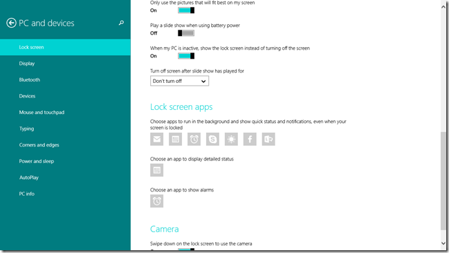 SurfaceRT81LockScreenApps SurfaceRT81LockScreenApps