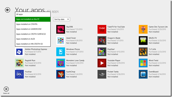 SurfaceRT81WindowsStoreAppsNotInstalled SurfaceRT81WindowsStoreAppsNotInstalled