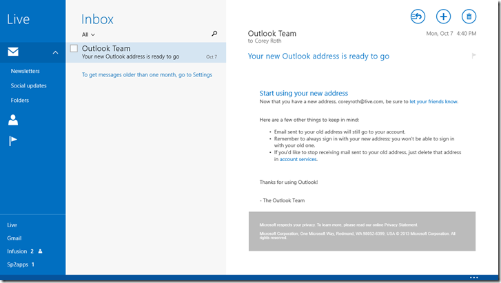 SurfaceRTMailApp SurfaceRTMailApp