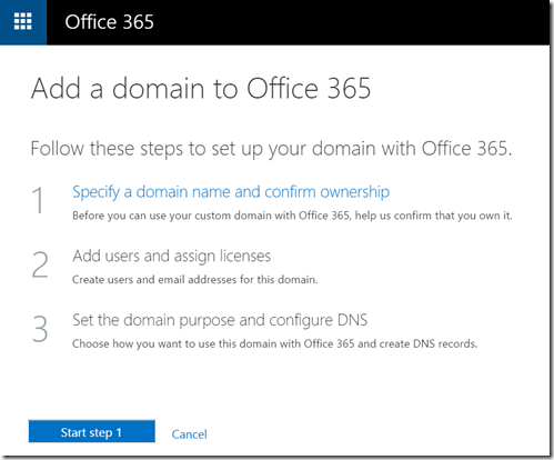 SyncDomainGettingStartedStep1