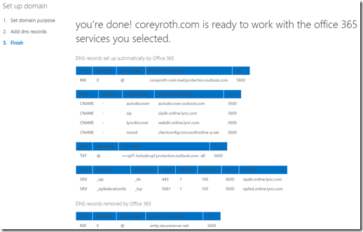 SyncDomainSetupComplete SyncDomainSetupComplete