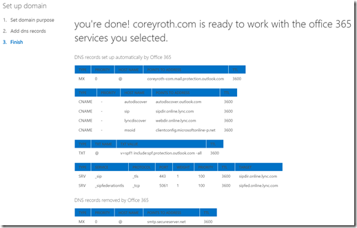 SyncDomainSetupComplete