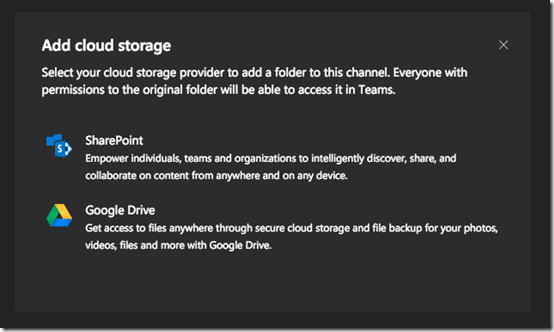 TeamsAddCloudStorageChooseProvider