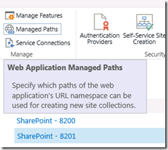 UPSWebApplicationsManagedPaths UPSWebApplicationsManagedPaths