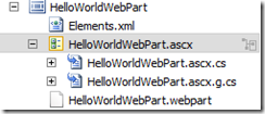 VS11DPVisualWebPartSolutionExplorer