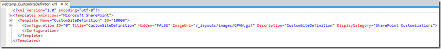 VS11SPISiteDefinitionWebTemp